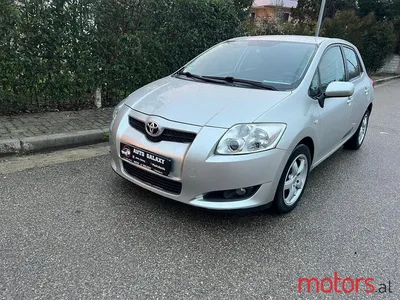 2008' Toyota Auris for sale ᐉ Durres, Albania