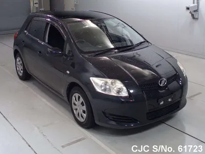 2008 Toyota Auris Black for sale | Stock No. 61723 | Japanese Used Cars  Exporter