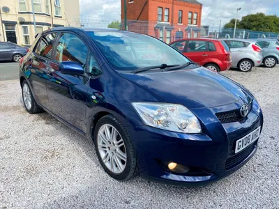 Salvaged 2008 Toyota Auris 2.0 D-4D SR 5dr For Sale | Used Cars NI