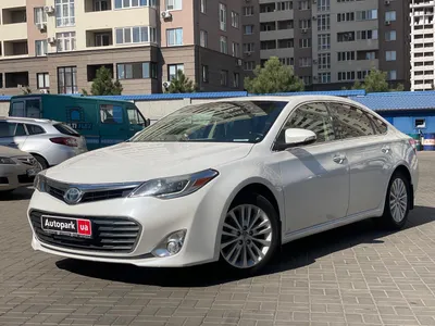 В России появится Toyota Avalon китайской сборки: э :: Autonews
