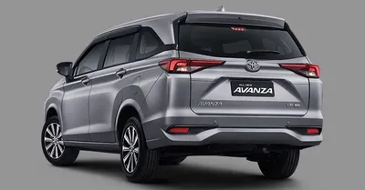 Характеристики и фото Toyota Avanza 2 поколение 2011 - сегодня, Минивэн
