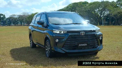 Новые компактвэны Toyota Avanza и Veloz: теперь без рамы — Авторевю