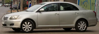 Toyota Avensis - цены, отзывы, характеристики Avensis от Toyota
