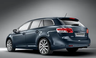 2009 Toyota Avensis to bow at Paris Motor Show