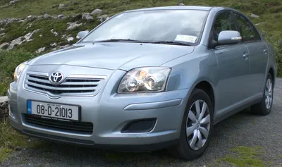 2008 Toyota Avensis RC 1.8 LUNA *Low Miles* | Jammer.ie