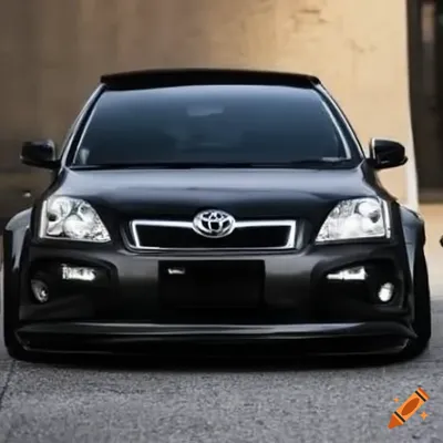 Toyota Avensis 2003 Tuning by JDimensions27 on DeviantArt