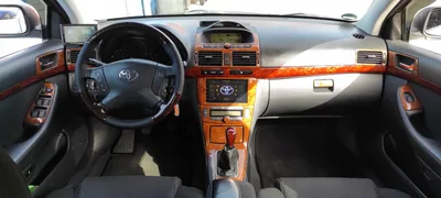 Чип-тюнинг Toyota Avensis 1.8i 129hp MT 2007 года выпуска | Официальный  сайт | Лаборатория Скорости