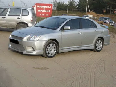 Аэродинамический обвес тюнинг \"Тойота Авенсис Демо\" для Toyota Avensis  купить недорого с доставкой в Томск