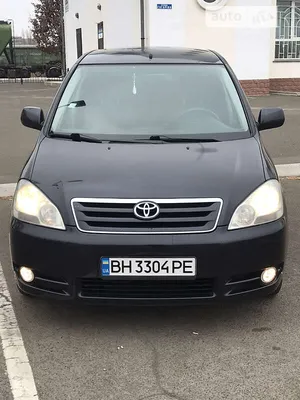 Продажа 2002' Toyota Avensis Verso. Кишинев, Молдова