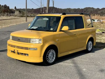 2769 Japan Used Toyota Bb 2002 Wagon | JCC Japan Corporation