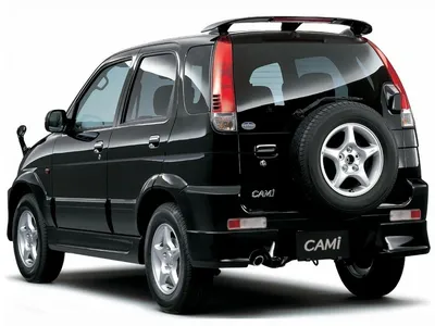 Фотографии автомобиля Toyota Cami 1.3 AT (92 л.с.) 4WD, каталог авто на  Avtopoisk.Ru в России