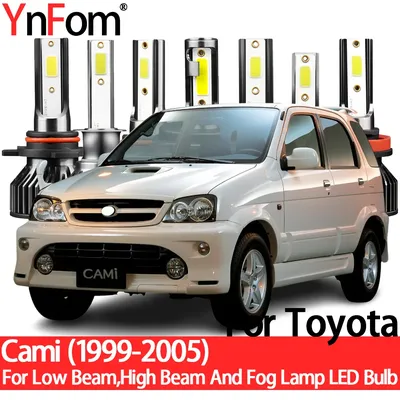 Капот на Toyota Cami J122E - Купить запчасть ш/к 4990958