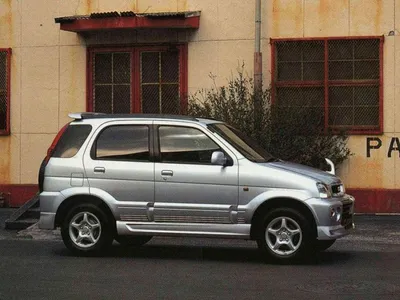 Toyota Cami Q Aero Version 1999 года выпуска. Фото 1. VERcity