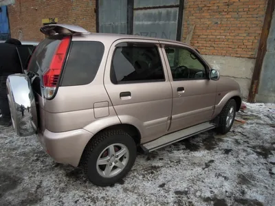Toyota Cami опрокинулась на бок на выезде из Корсакова. Сахалин.Инфо