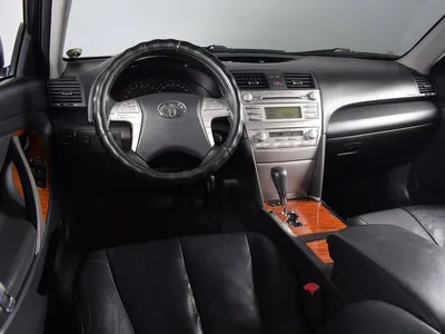 Это совершенно новая Toyota Camry. Опубликовано первое качественное фото
