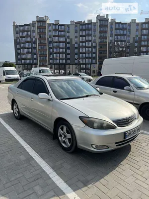 AUTO.RIA – Продам Тойота Камрі 2003 (AM5559AM) бензин седан бу у Житомирі,  ціна 5200 $