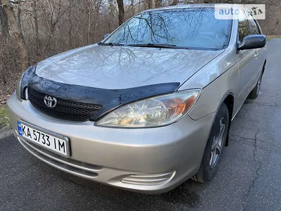 AUTO.RIA – Продам Тойота Камри 2003 (KA5733IM) газ пропан-бутан / бензин  2.4 седан бу в Киеве, цена 5000 $