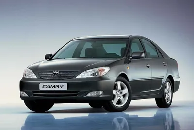 Toyota Camry 5 поколение (XV30), Седан - технические характеристики,  модельный ряд, комплектации, модификации, полный список моделей, кузова  Тойота Камри