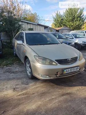 AUTO.RIA – Продам Тойота Камри 2003 (BH0159PT) газ пропан-бутан / бензин  3.0 седан бу в Измаиле, цена 6499 $