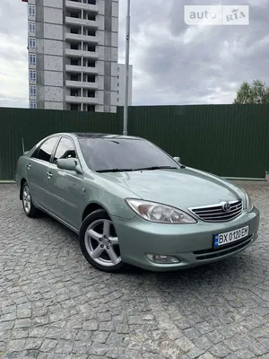 Toyota Camry (2001 - 2006) (Toyota Camry (2001 - 2006)) - Cost, price,  characteristics and photos of the car. Buy a car Toyota Camry (2001 - 2006)  в Украине - Autoua.net AutoMarket