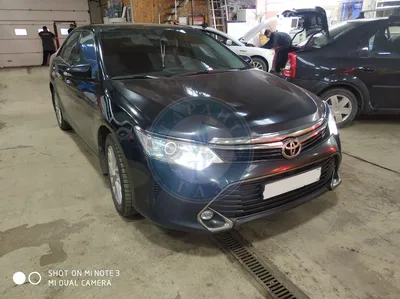 Купить Toyota Camry VII (XV50) Рестайлинг, 3.5 Бензин, 2015 года, Седан по  цене 2 520 000 RUB в Москве