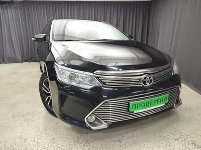 Toyota Camry с пробегом 142116 км | Купить б/у Toyota Camry 2015 года в  Москве | Fresh Auto