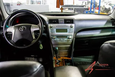 Спойлер лип багажника Toyota Camry 40 2006-2011 ABS пластик | ДекорАвто