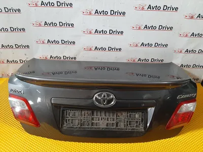 Хром накладки на стопы Toyota Camry 40 - Купить хром накладки на авто в  Украине | Интернет магазин Экcпресс-тюнинг