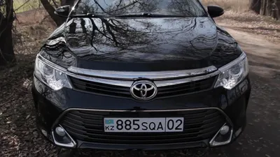 Прокат Toyota Camry 55 Black в Екатеринбурге | Авеню96.ру