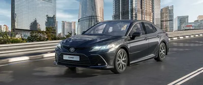 Новая Toyota Camry для Китая: не только гибрид — Авторевю