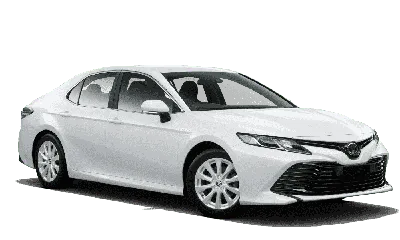 Toyota Camry Белая Фото 