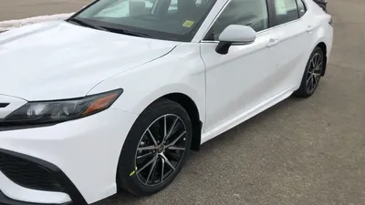Used White Toyota Camry for Sale - CarGurus