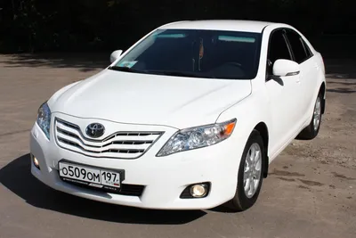 Used White Toyota Camry for Sale - CarGurus