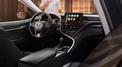 Фото Toyota Camry (2014 - 2017) - фотографии, фото салона Toyota Camry, VII  рест. поколение