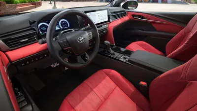 Салон — Toyota Camry (XV70), 2,5 л, 2021 года | просто так | DRIVE2
