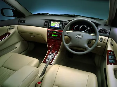Бортжурнал Toyota Corolla королла 120 кузов АКП