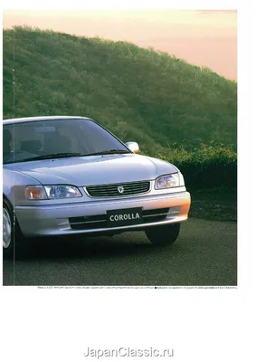 Toyota Corolla 1998 Фото фотографии