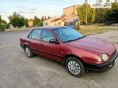 AUTO.RIA – Продам Тойота Королла 1998 (AC6530CI) бензин 1.4 седан бу в  Лысянке, цена 1300 $