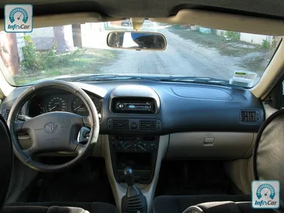 Стоп-сигнал правый задний 22076608 Toyota Corolla 1998 EE111 4EFE —  Автозапчасти Сочи