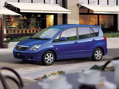 Toyota Corolla Spacio 2001, 2002, 2003, минивэн, 2 поколение, E120  технические характеристики и комплектации