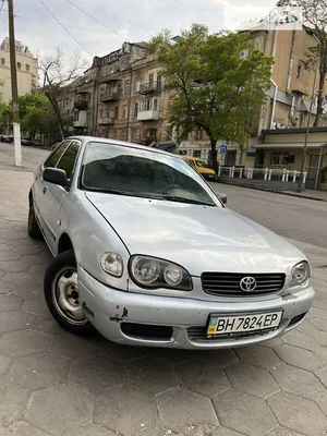 Фото бывших машин — Toyota Corolla RunX, 1,8 л, 2001 года | просто так |  DRIVE2