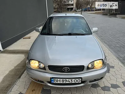 AUTO.RIA – Продам Тойота Королла 2001 (BH8943OO) бензин 1.4 седан бу в  Одессе, цена 3300 $