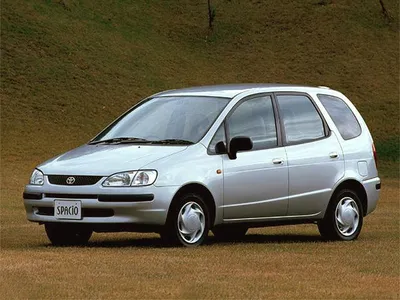 Характеристики и фото Toyota Corolla Spacio 1 поколение 1997 - 2001,  Компактвэн