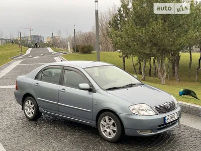 AUTO.RIA – Продам Тойота Королла 2002 (AE0685TK) газ пропан-бутан / бензин  1.6 седан бу в Днепре, цена 4500 $