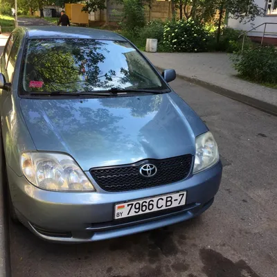 Купить Toyota Corolla Verso I, 1.6 Бензин, 2002 года, Компактвэн по цене 21  194 BYN в Минске