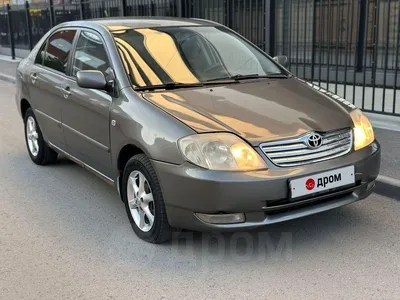 Toyota Corolla Бензин 2002 г Хэтчбек | Объявление | 0136560608 | Autogidas