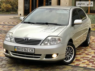 AUTO.RIA – Продам Тойота Королла 2005 (BH0162CK) бензин седан бу в Одессе,  цена 6800 $