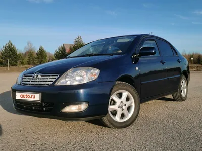 Тойота королла 120 кузов - Отзыв владельца автомобиля Toyota Corolla 2005  года ( IX (E120, E130) Рестайлинг ): 1.4 MT (97 л.с.) | Авто.ру