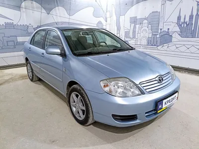 Отзыв о Toyota Corolla (2005 г.в.) от Дмитрия Рыбьякова