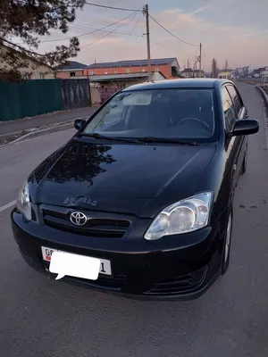 Toyota Corolla 2005 г Хэтчбек | Объявление | 0136647953 | Autogidas